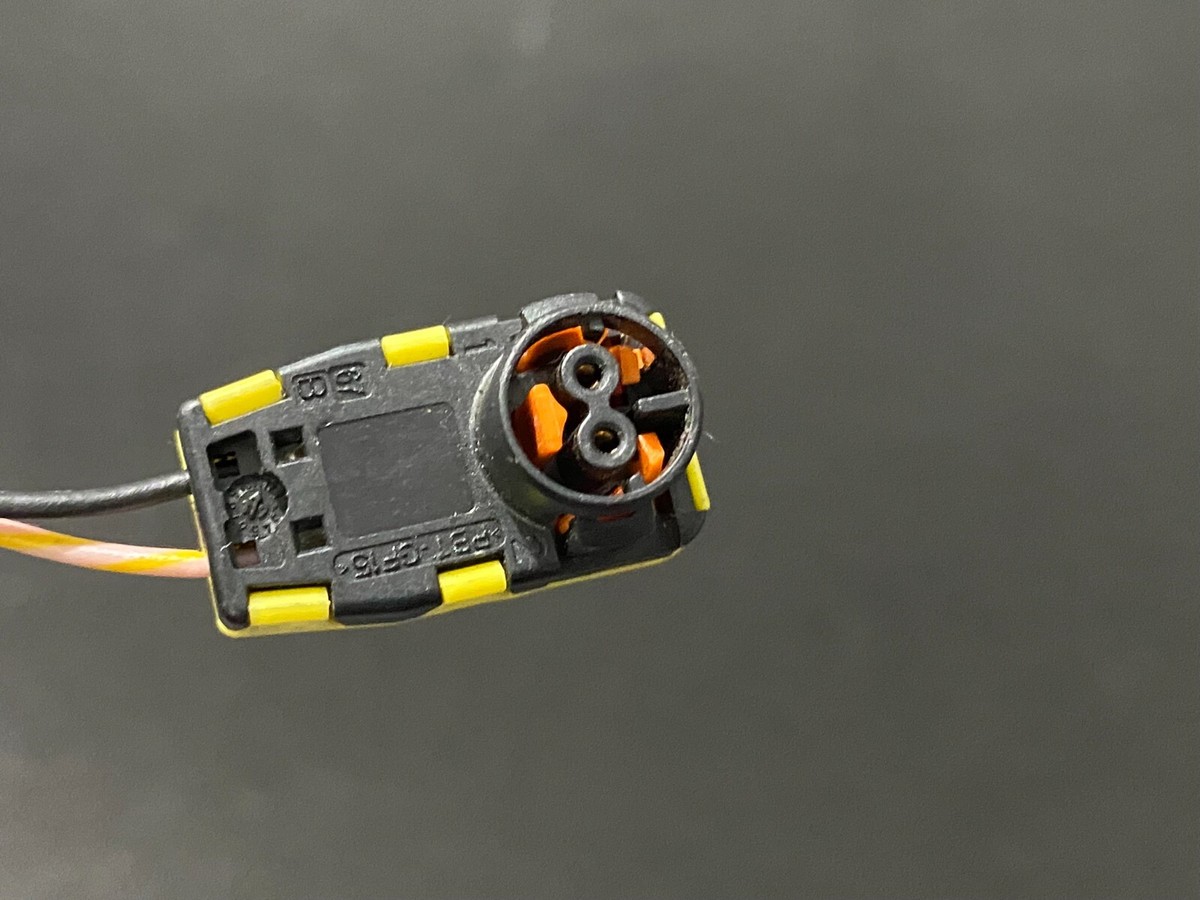 MERCEDES BENZ WIRING LOOM HARNESS PLUG CONNECTOR A0335455226 2 PIN  