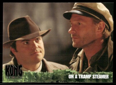 King Kong 8th Wonder 2005 Movie Topps Card #18 (NM)