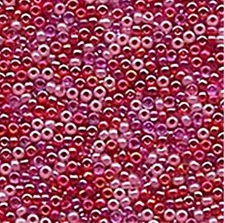 BUBBLEGUM TOHO SEED BEADS Scrapbooking Card Making Stamping Paper Crafts