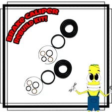 Rear Disc Brake Caliper Rebuild Repair Kit for Mazda MX-6 1988-1992