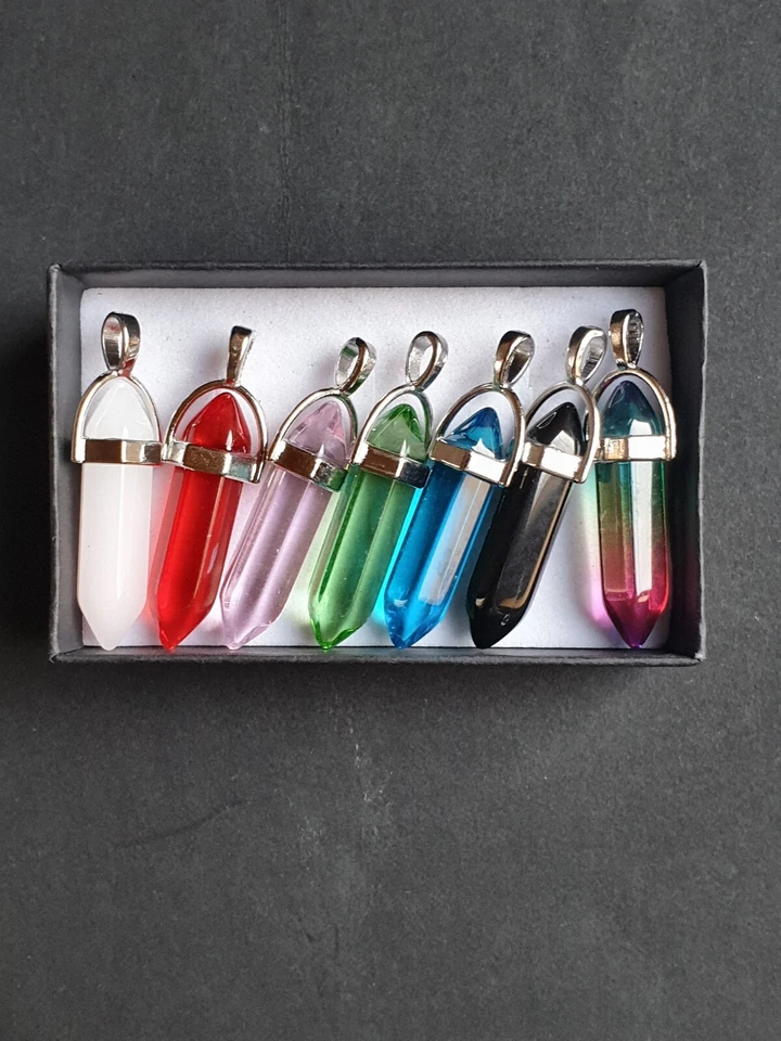 21-teiliges Kristallset - Mineralien, Heilsteine & Chakra - NEU&OVP - Mediation - Bild 4 von 4