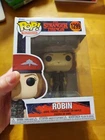 Funko Pop Television Netflix Stranger Things ROBIN # 1299 Military READ