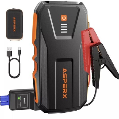 Starthilfe Power Pack, 3000A Autobatterie Booster Starthilfe für 12V KFZ