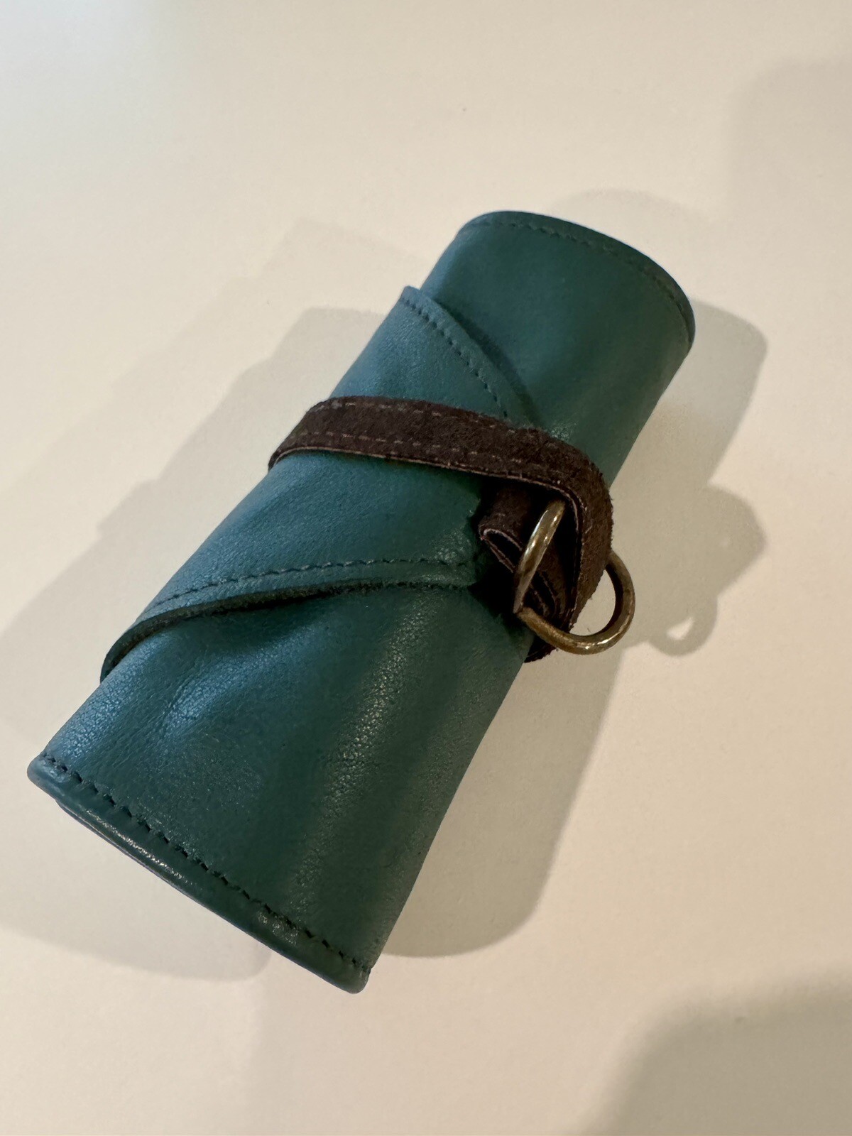 Hodinkee Becker Leather Watch Roll For Four Watches eBay