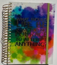 Markings By C. R. Gibson 3-IN-1 Notebook Journal Ruled Grid Blank 480 Pages