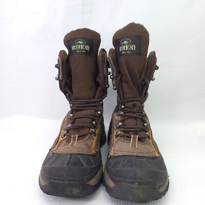 RedHead Thinsulated 400g Sz 8 Waterproof Hiking Ankle Boots 