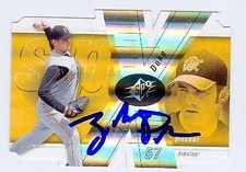 Zack Duke autographed baseball card (Pittsburgh Pirates) 2007 Upper Deck SPX #87