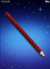 [DIGITAL] Topps Disney Cars Back School 22 Craftable Colored Pencil Lot of 9