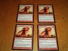 4x Playset MTG Magic the Gathering Complete Set of 4 x4 Cards Zendikar You Pick!