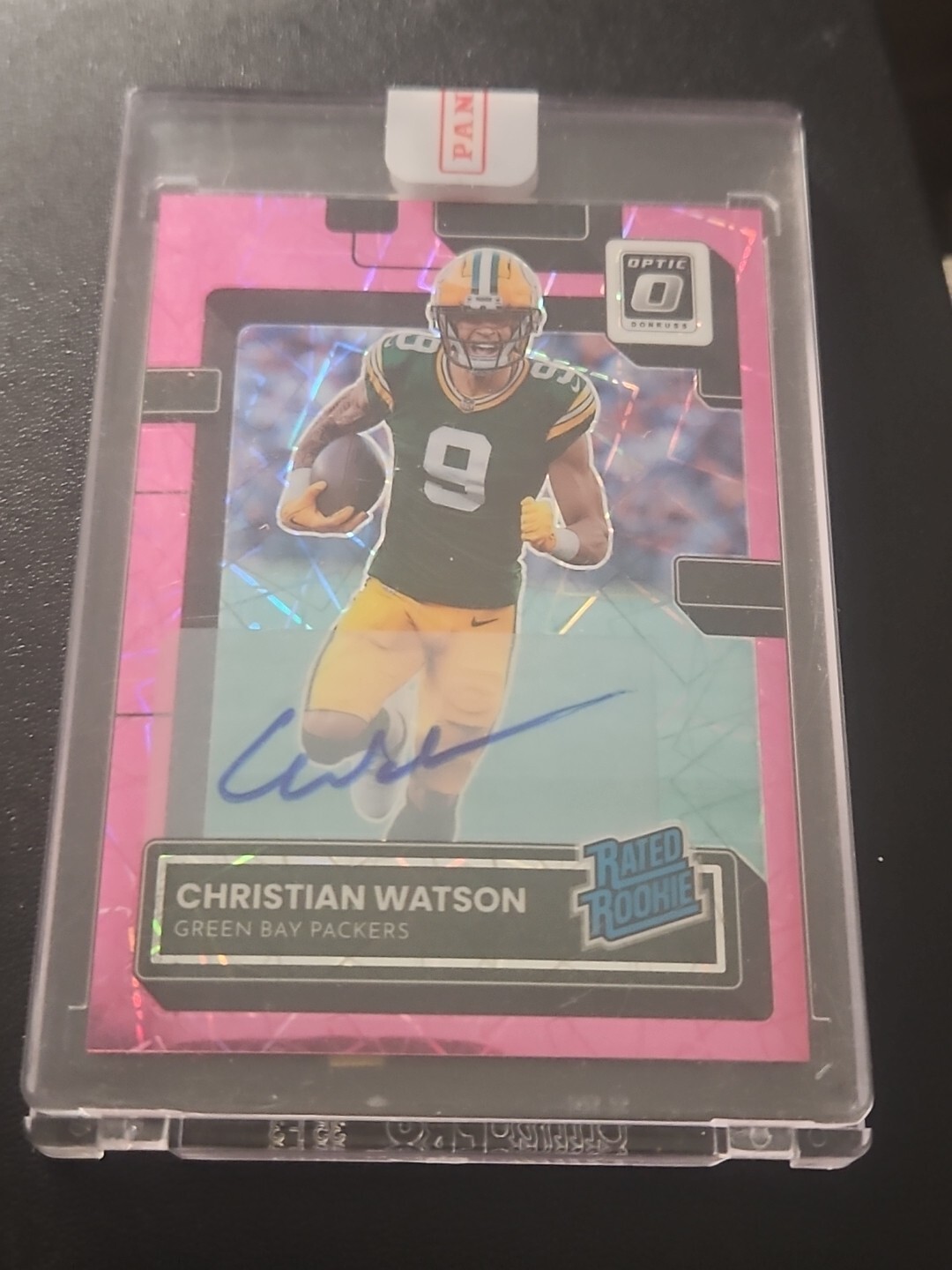 2022 Optic Christian Watson Pink Velocity Rc Auto /50