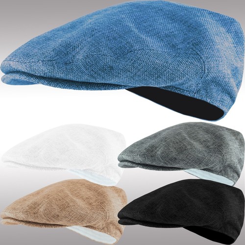 Cool Scally Summer Newsboy Flat Ivy Cap 