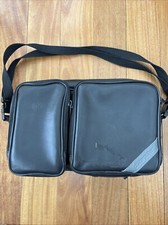 Discwasher Faux Leather Black CD Case