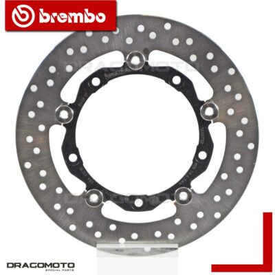 YAMAHA 530 T MAX LUX MAX 2015- Bremsscheibe Vorne BREMBO schwimmend