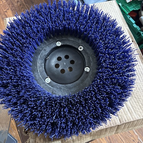 884316 16 Inch 060 Grit Rotary Brush With 4108 Plate Free Shipping - Picture 20 of 24
