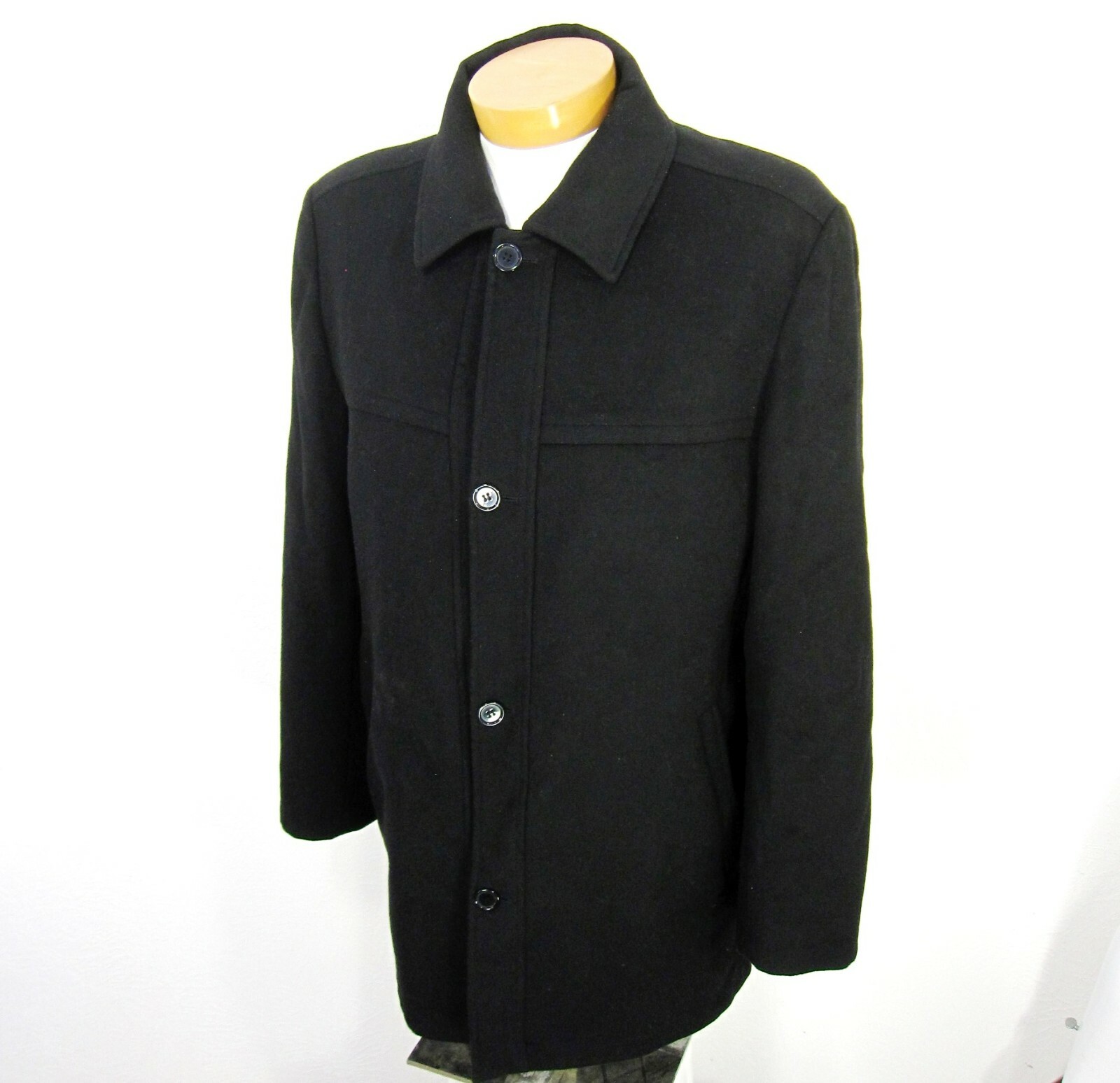 MANTONI MILAN ITALY KNEE LENGTH COAT 