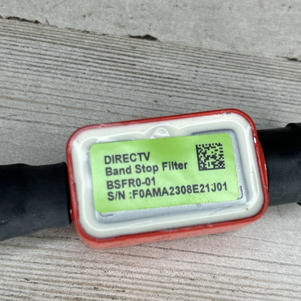 (NEW) DIRECTV Band Stop Filter BSFR0-01 Single-Line for DECA System and MDU - Image 2 of 4