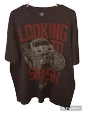 Monster Jam Lookin To Smash T-Shirt Mens 2XL  2012 Feld Motor Sports Inc.