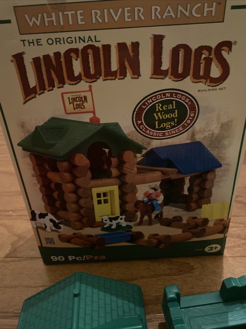 lincoln logs cowboy