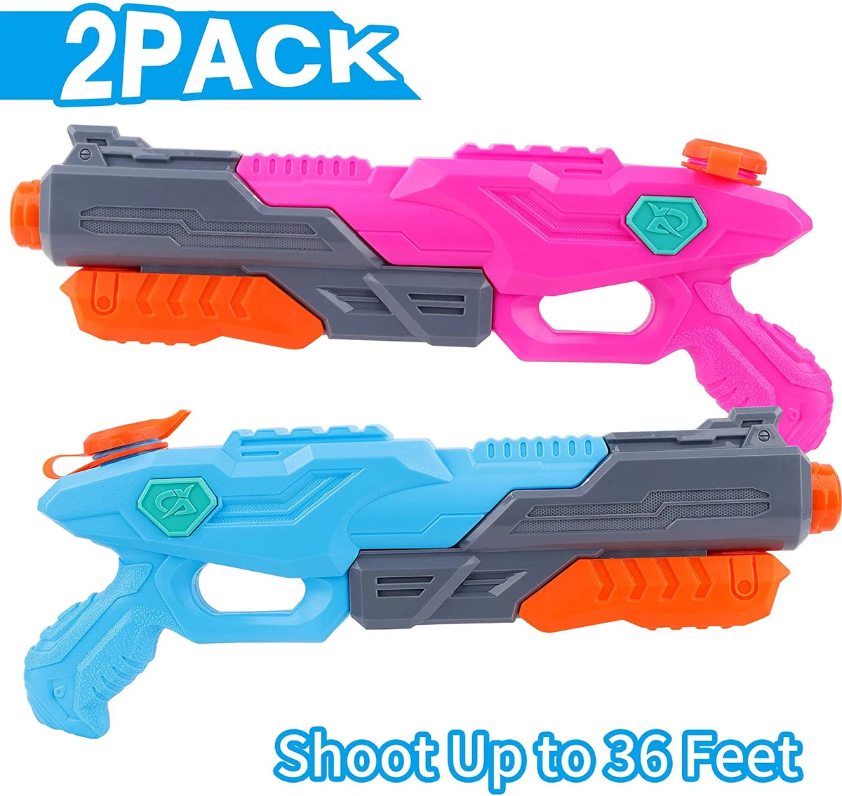 Integrar Centro de producción Cenagal pistolas de agua para ninos niños y adultos juguete pistola para jugar 2pack | eBay Integrar Centro de producción Cenagal pistolas de agua para ninos niños y adultos juguete pistola para jugar 2pack | eBay