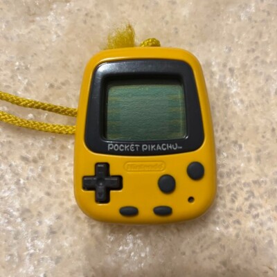 Nintendo Pokemon Pocket Pikachu 1998 Pokemon Pikachu Tamagotchi 3