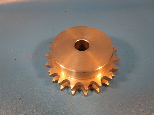Linn 50L19SS, 3/4" doppeltes wiederbohrbares Edelstahl-Ritzel (Martin D50B19SS) - Bild 2 von 4