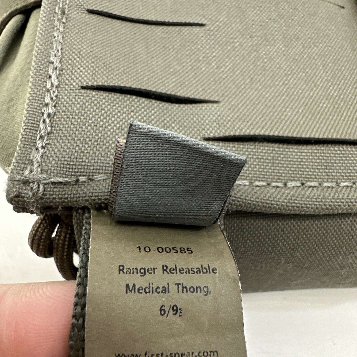 First Spear Ranger Medical Pouch Med Thong 6/9 Ranger Green SOFLCS