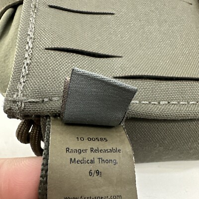 First Spear Ranger Medical Pouch W/Med Thong 6/9 IFAK RG