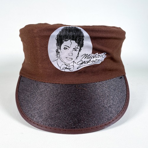 Vintage 80's Michael Jackson Thriller Painters Cap Hat - Picture 5 of 15
