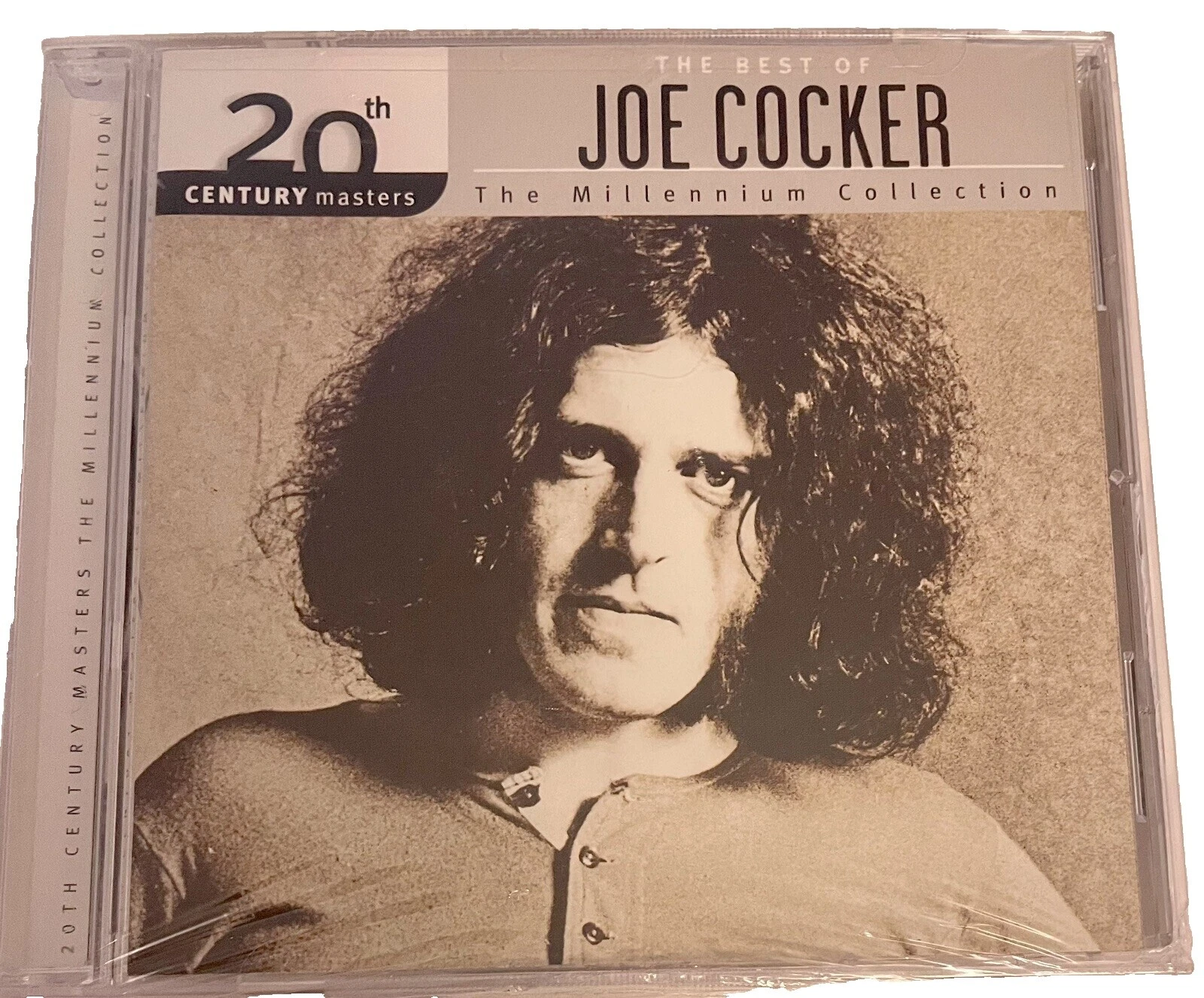 CD de música rock Joe Cocker