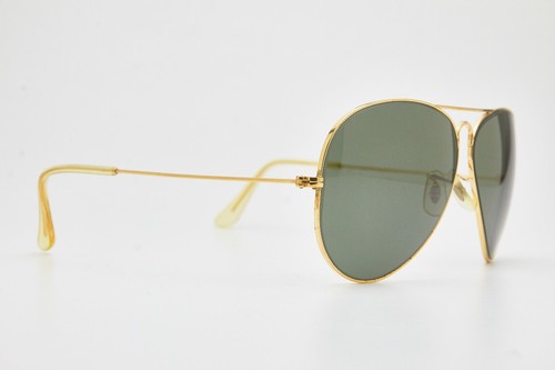 vintage occhiali da sole RAY-BAN Aviator 62-14 vintage sunglasses 1980s👓Unisex - Imagen 10 de 16