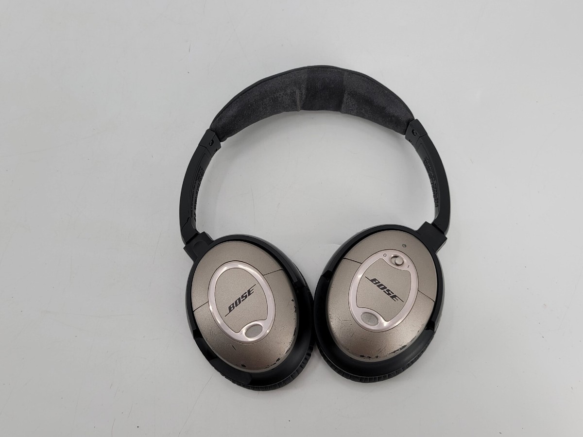 Bose Quiet Comfort 2 Acoustic Noise Cancelling Headphones No AUX
