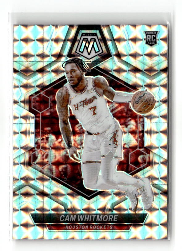 2023-24 Panini Mosaic - Mosaic Prizm #217 Cam Whitmore (RC)