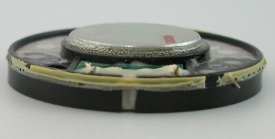 30 Ohm Watt 40mm Dia x 10mm HEADPHONE SPEAKER