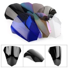 Motorrad Frontscheibe Doppelblase für Yamaha FZ6 FAZER 2003-2008