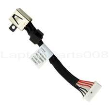 DC IN Power Jack Cable Charging Port  For Dell XPS 15 64TM0 064TM0 DC30100X200