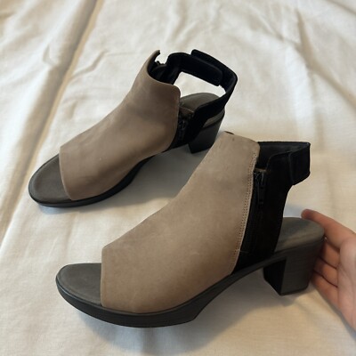 NAOT Women's 11 42 Favorite Peep Toe Bootie Shoes Sandals