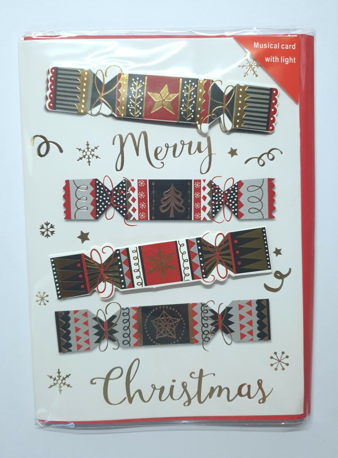 Musical Christmas Cards Light Up with Grelly UK
