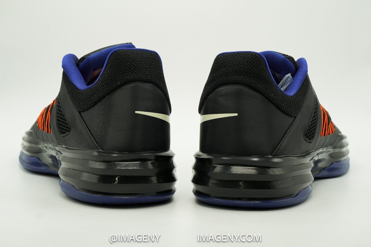 NIKE ZOOM HYPERDUNK LOW NEW SIZE 14 JASON KIDD KNICKS PE NIKE ZOOM HYPERDUNK LOW NEW SIZE 14 JASON KIDD KNICKS PE