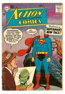 ACTION COMICS #239 2.5 // CURT SWAN & STAN KAYE COVER 1958 DC COMICS