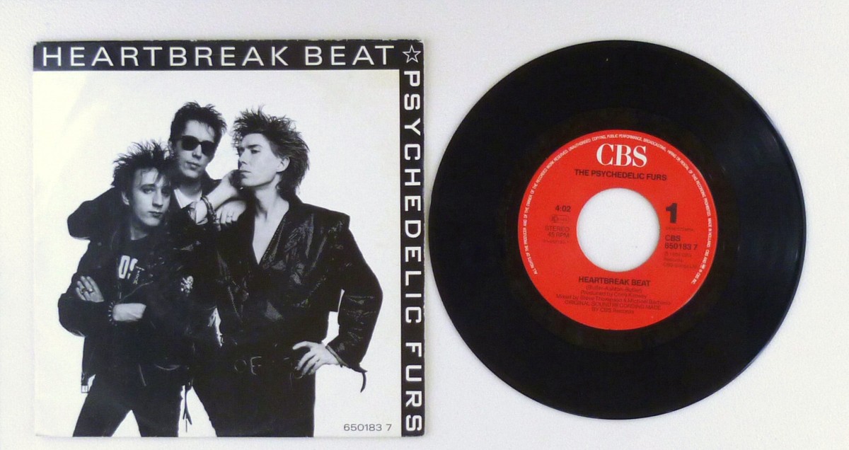 Psychedelic furs - Heartbreak Beat (New York Mix) Heartbreak Beat