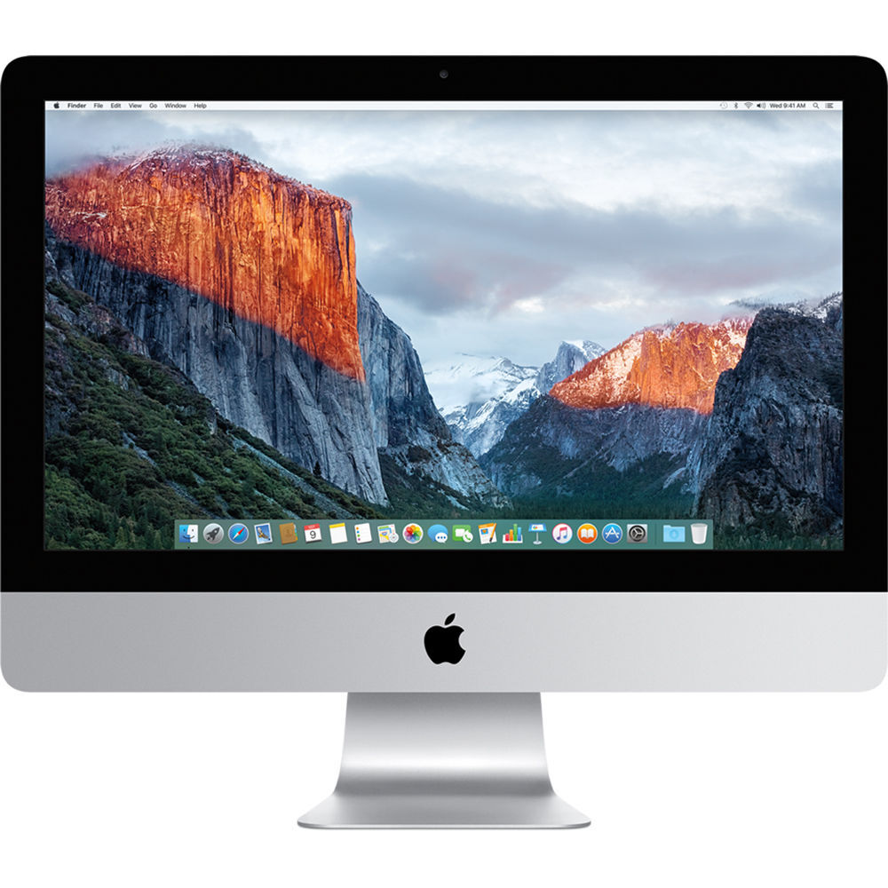 Apple iMac (21.5-inch, Late 2015) 2.8GHz Core i5 8GB RAM 256GB SSD