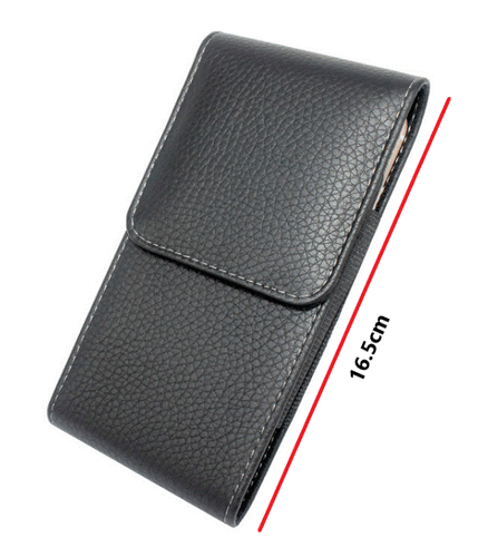 Handy Gürteltasche Hüftentasche Universal Smartphone Tasche PU-Leder Herren NEU - Bild 22 von 23