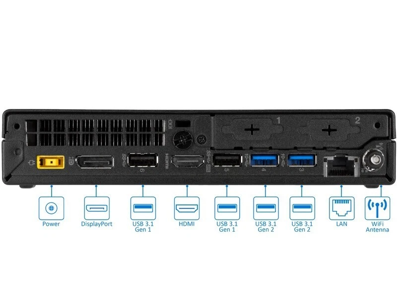 Lenovo ThinkCentre Mini M920Q - Image 2 of 3