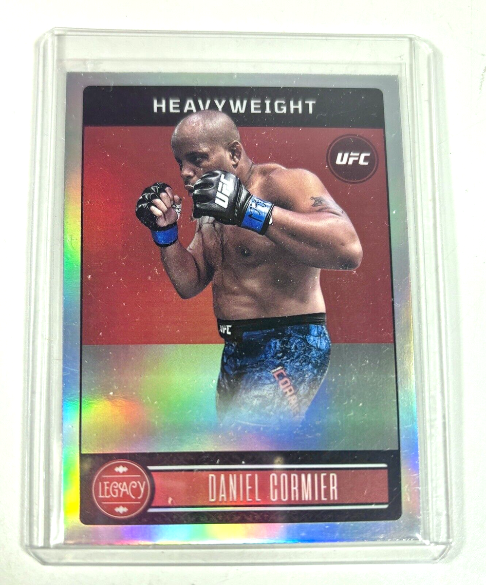 UFC 2023 Panini Chronicles Legacy DANIEL CORMIER #330 Refractor