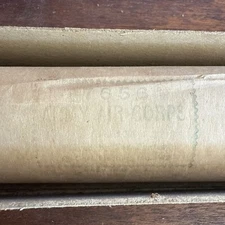 QRS player piano Word roll 7656 Army air corps  March song 1942