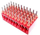(50) - 1/8" (.1250")  DIAMOND-CUT CARBIDE ROUTER BURRS, FT Kyocera 2100.1250.472