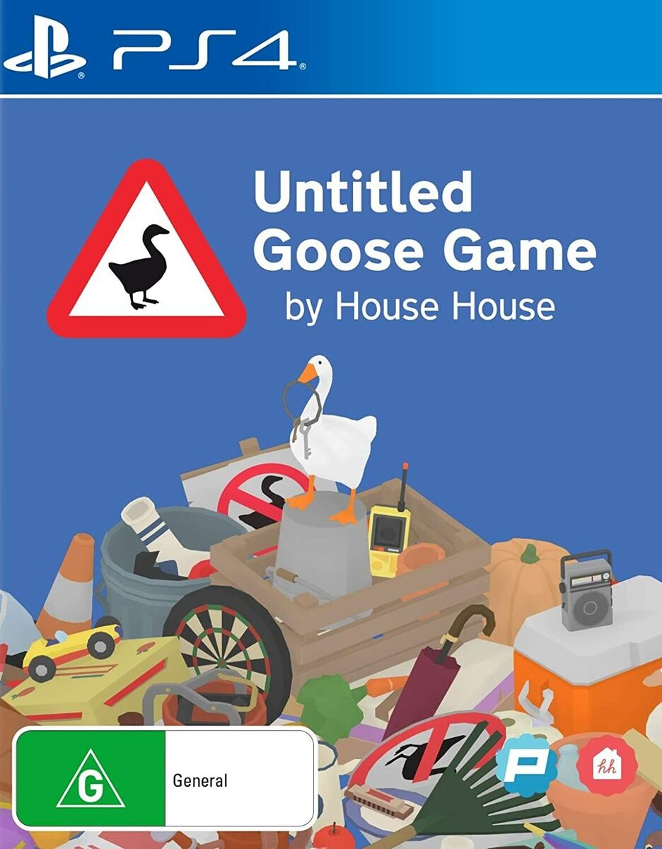 Untitled Goose Game @ Nintendo Switch