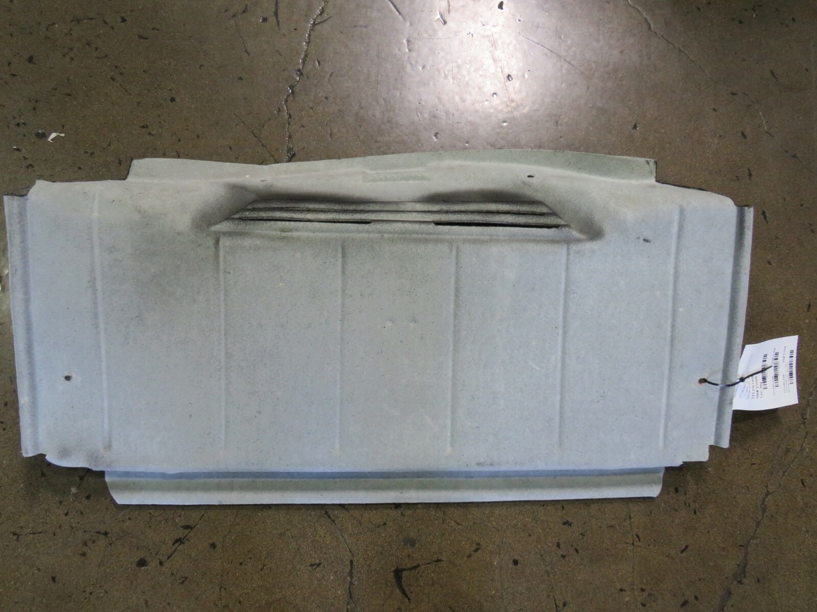 Ferrari 599 GTB, Back Wall Trunk Carpet, Used, P/N 68571700
