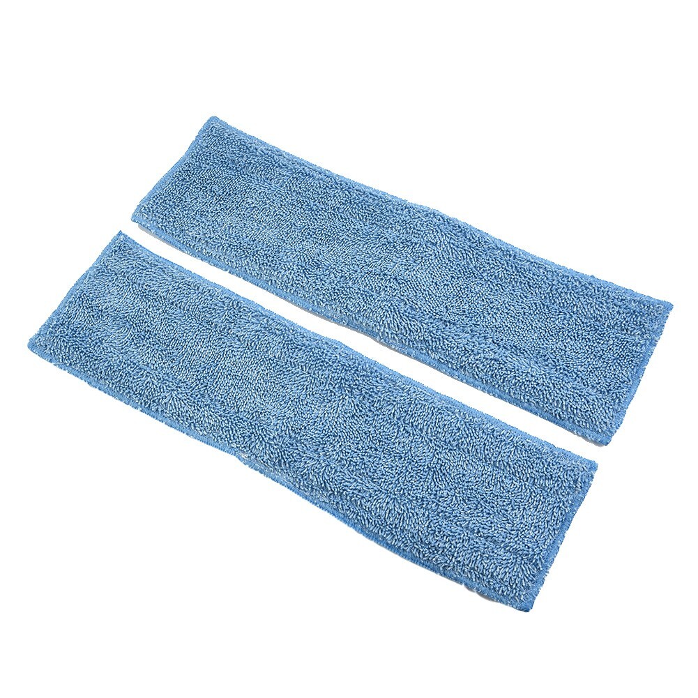 2PCS Mop Cloths Reusable For Polti Moppy Steam Engine Cordless Floor