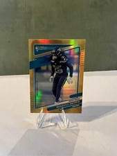 Shaquill Griffin 2021 Panini Donruss Press Proof Gold Holo Premium Stock #35